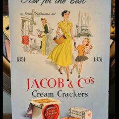 Original Jacobs showcard