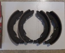 VW Transporter T1 Brake Shoes.