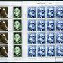 1999 Ireland Irish Actors and Actresses (Michael Mac Liamnoir, Siobhan McKenna & Noel Purcell) Commemorative Stamps Sheetlet Plate 1A1A Mint Never Hinged (MNH) Image 2