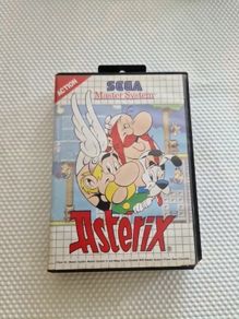 Axterix Sega Master System Arcade Retro Games Original