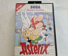 Axterix Sega Master System Arcade Retro Games Original