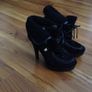 Gorgeous Black Ankle Boots (Size 5) Image 2