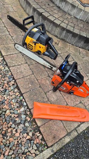 petrol chainsaw