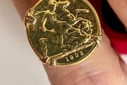 22ct gold ring