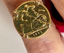 22ct gold ring