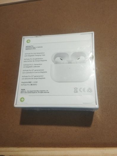 Air Pods Pro 2nd Generation with Charging Case - Apple Accessories