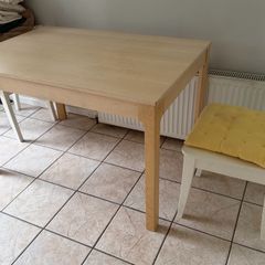 Kitchen Table & 4 IKEA Chairs