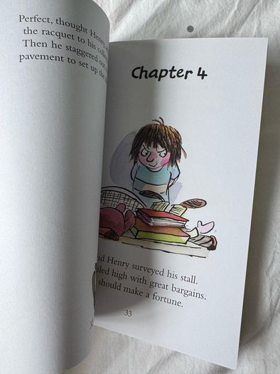 Horrid Henry by Francesca Simon Bundle of four books Paperbacks