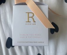 Rathbornes limited edition - scented natural wax candle