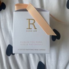 Rathbornes limited edition - scented natural wax candle