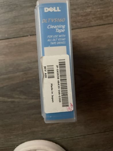 Dell DLT VS160 cleaning tape
