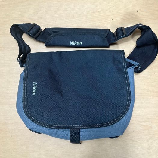 Nikon DSLR Camera Shoulder Bag - Black - Padded with Adjustable Divider