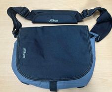 Nikon DSLR Camera Shoulder Bag - Black - Padded with Adjustable Divider