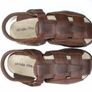 SALE!  stride rite - Angler Brown Leather Sandals - new Image 2