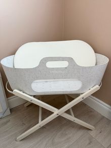 SnuzBaskit Moses Basket & Stand