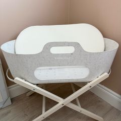 SnuzBaskit Moses Basket & Stand