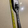 Karen Millen Pewter Leather Belt Image 4