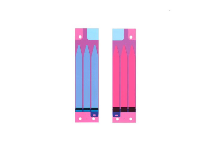 For iPhone 6 Plus / iPhone 6s Plus Battery Adhesive Strip Glue Tape Sticker New - FHT02IPBA