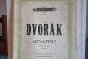 Dvorak. Sonatina for Viola and Piano in G Op. 100