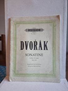 Dvorak. Sonatina for Viola and Piano in G Op. 100