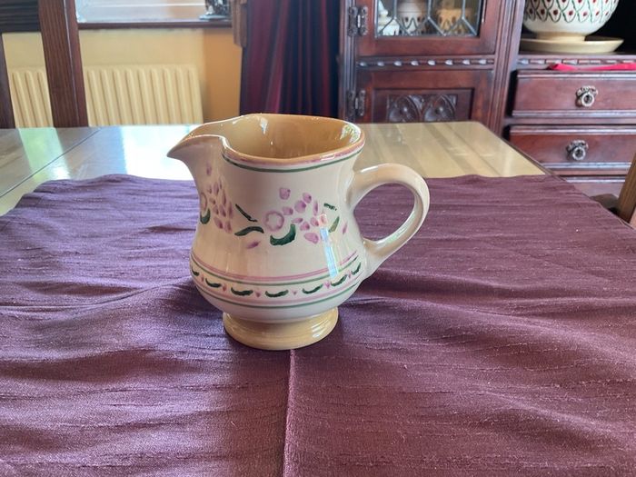 Nicholas Mosse new Lavender creamer from Washington Creek USA