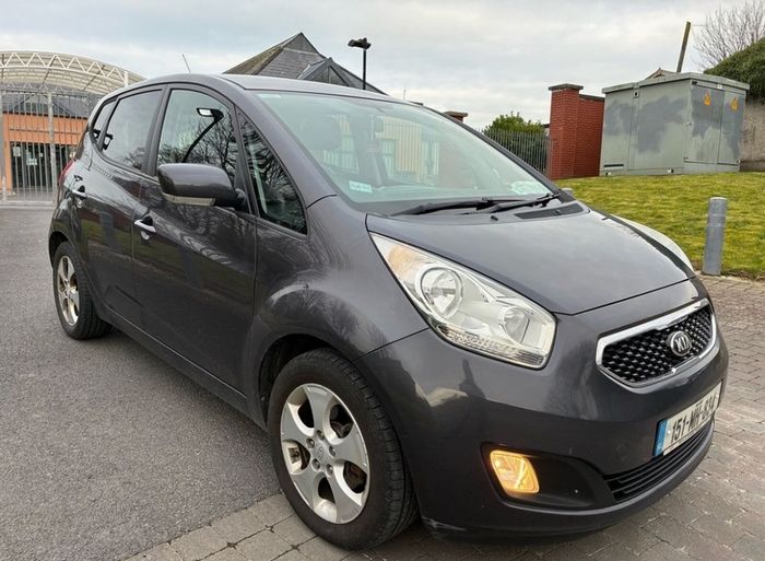 2015 Kia Venga 1.4 diesel , new Nct