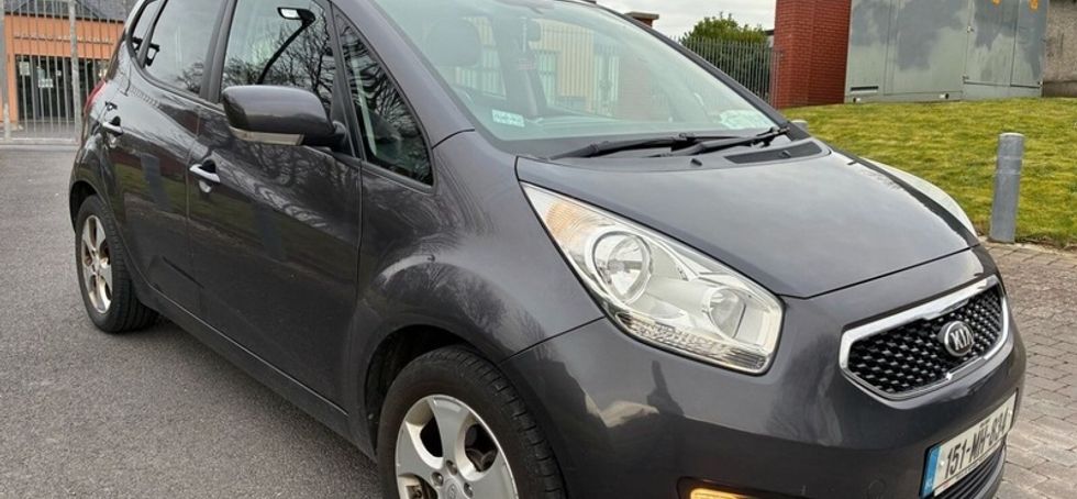 2015 Kia Venga 1.4 diesel , new Nct