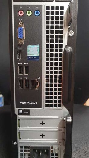 Dell Vostro 3471 Sff Pc - I5 9th Gen - 16gb Ram - 256gb Nvme
