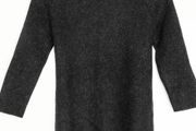 COS Wool-Blend Sweater Dark Grey Size XS
