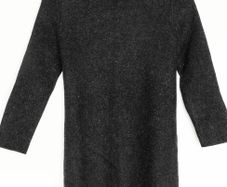 COS Wool-Blend Sweater Dark Grey Size XS