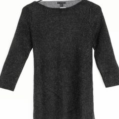 COS Wool-Blend Sweater Dark Grey Size XS