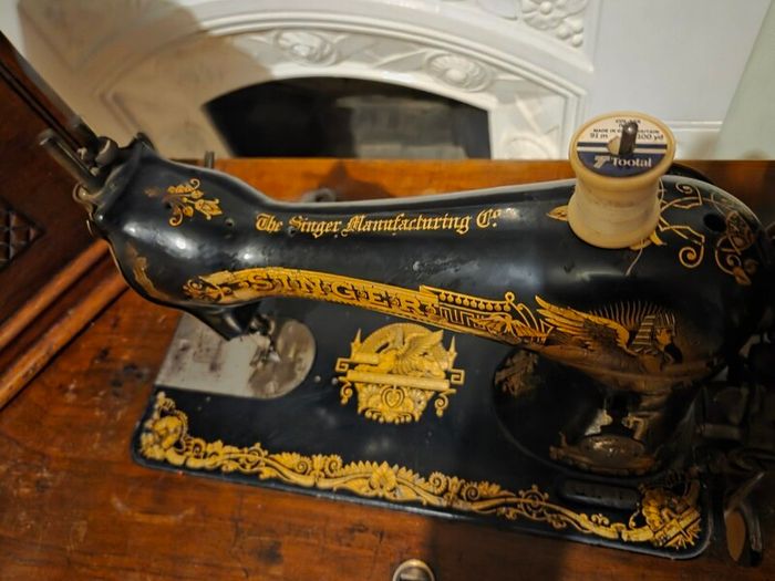 Singer sewing machine