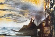 Rare Irish pressing. Stockton's Wing - Light in the Western Sky. On Tara Records with original insert.