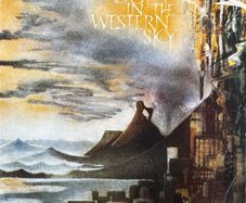 Rare Irish pressing. Stockton's Wing - Light in the Western Sky. On Tara Records with original insert.