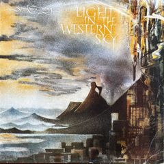 Rare Irish pressing. Stockton's Wing - Light in the Western Sky. On Tara Records with original insert.