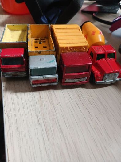 Matchbox Trucks