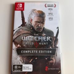 The Witcher 3 Wild Hunt - Complete Edition - Nintendo Switch
