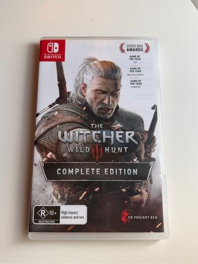 The Witcher 3 Wild Hunt - Complete Edition - Nintendo Switch