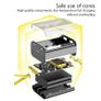 3x 18650 Power Bank Cases Battery Storage Box Night Light Dual USB Charge DIY Shell for iPhone Xiaomi 18650 Battery Storage Box Image 2