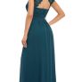 x2 Teal Bridesmaid Dresses Image 8