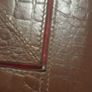 Karl springer style genuine crocodile waterfall table usa 70s Image 6