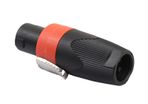 Speakon Male Plug Speaker 4 Pole 4 pin Neutrik Type NL4FX Audio Cable Connector