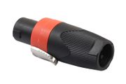 Speakon Male Plug Speaker 4 Pole 4 pin Neutrik Type NL4FX Audio Cable Connector