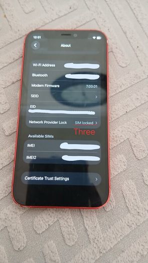 iPhone 12 mini