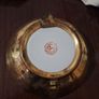 Vintage Asian Porcelain Hand Painted Bowl Image 2