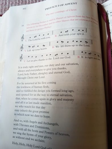 The Roman Missal. Approved for Use in the Dioceses of Ireland