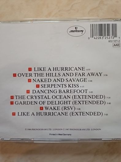 The Mission CDs