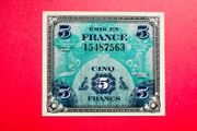 France. 5  Francs  1944. Pick. 115a  ( Uncirculated )
