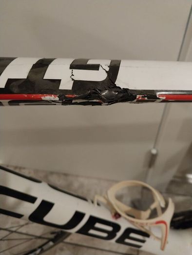 carbon fibre bike
