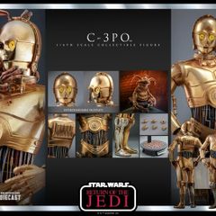 Hot Toys - MMS701-D56: C-3PO (Star Wars)